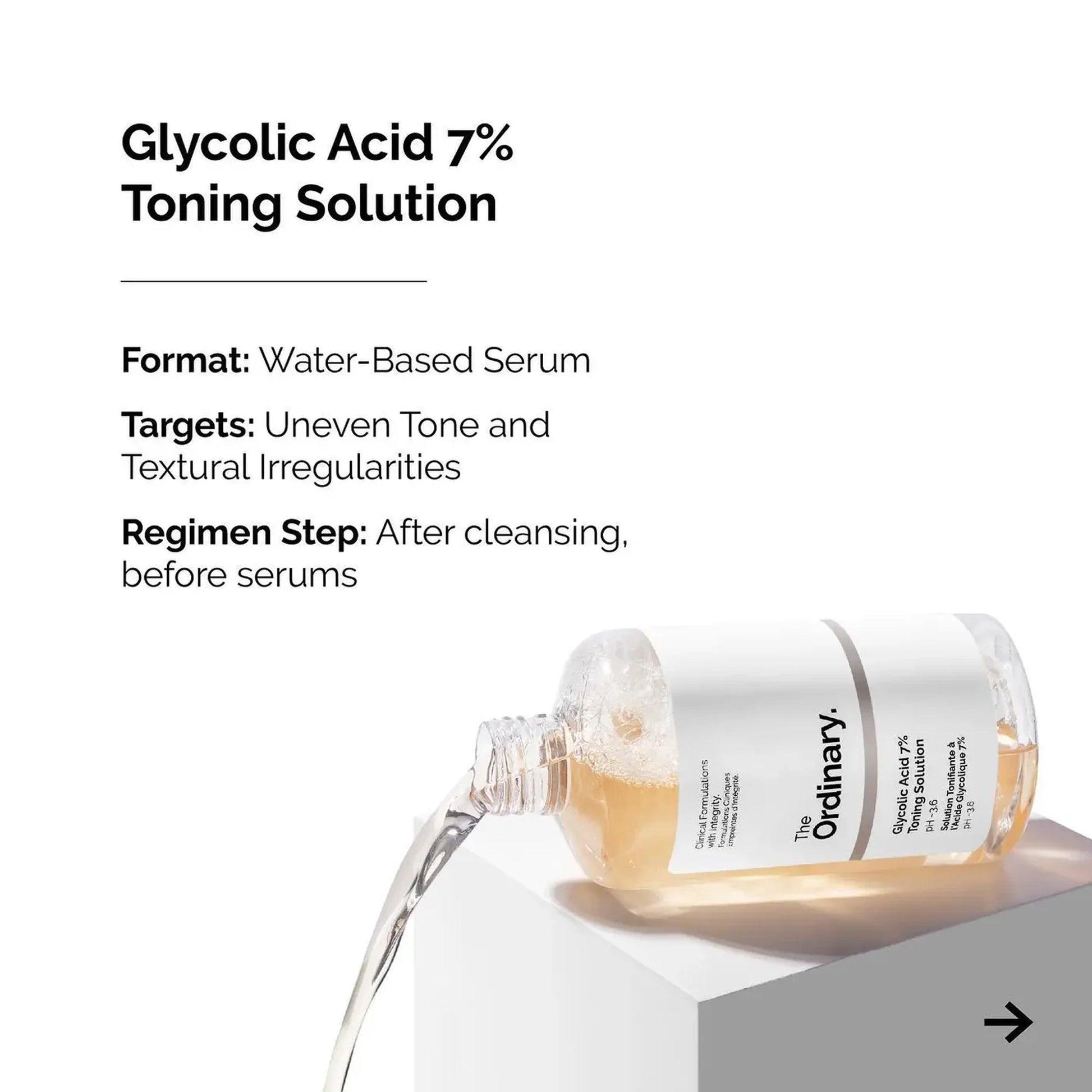 the ordinary glycolic acid toning solution