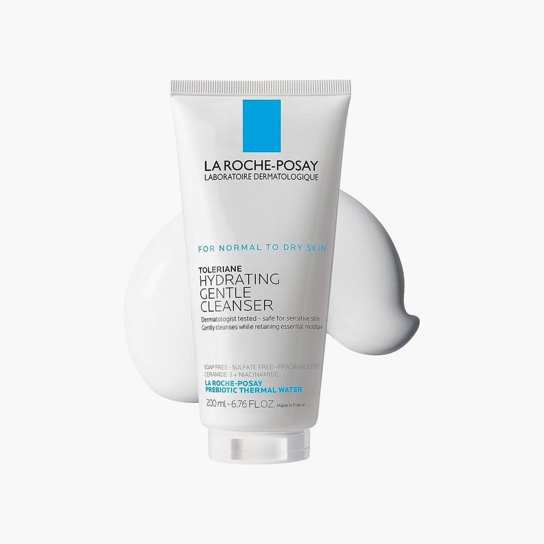 La Roche-Posay Toleriane Hydrating Gentle Cleanser 200ml - Fama Originals