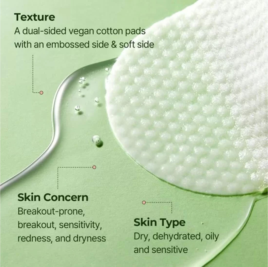 Torriden Balanceful Cica Toner Pad 60 Pads