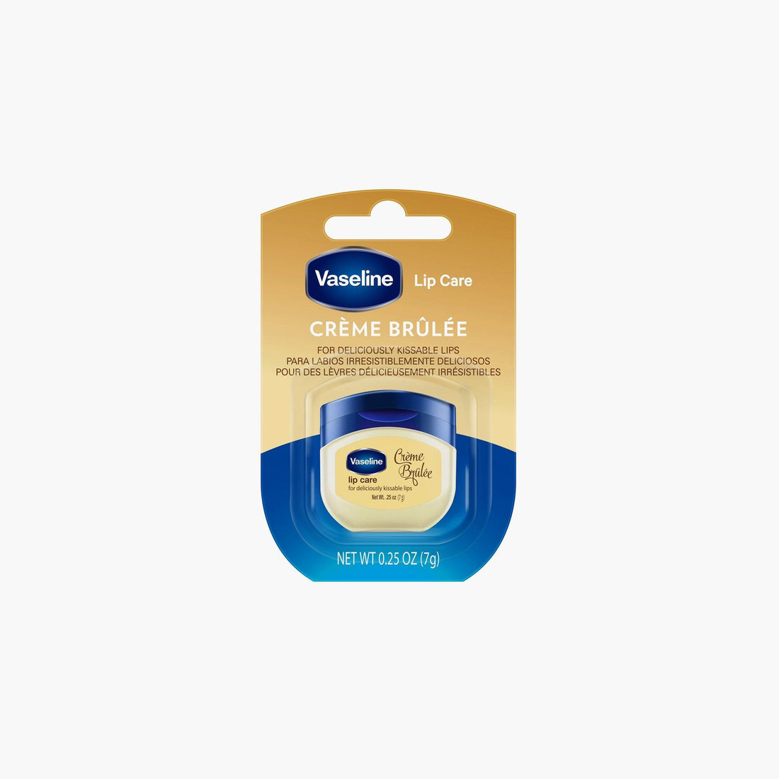 Vaseline Lip Therapy Crème Brulee 7gm
