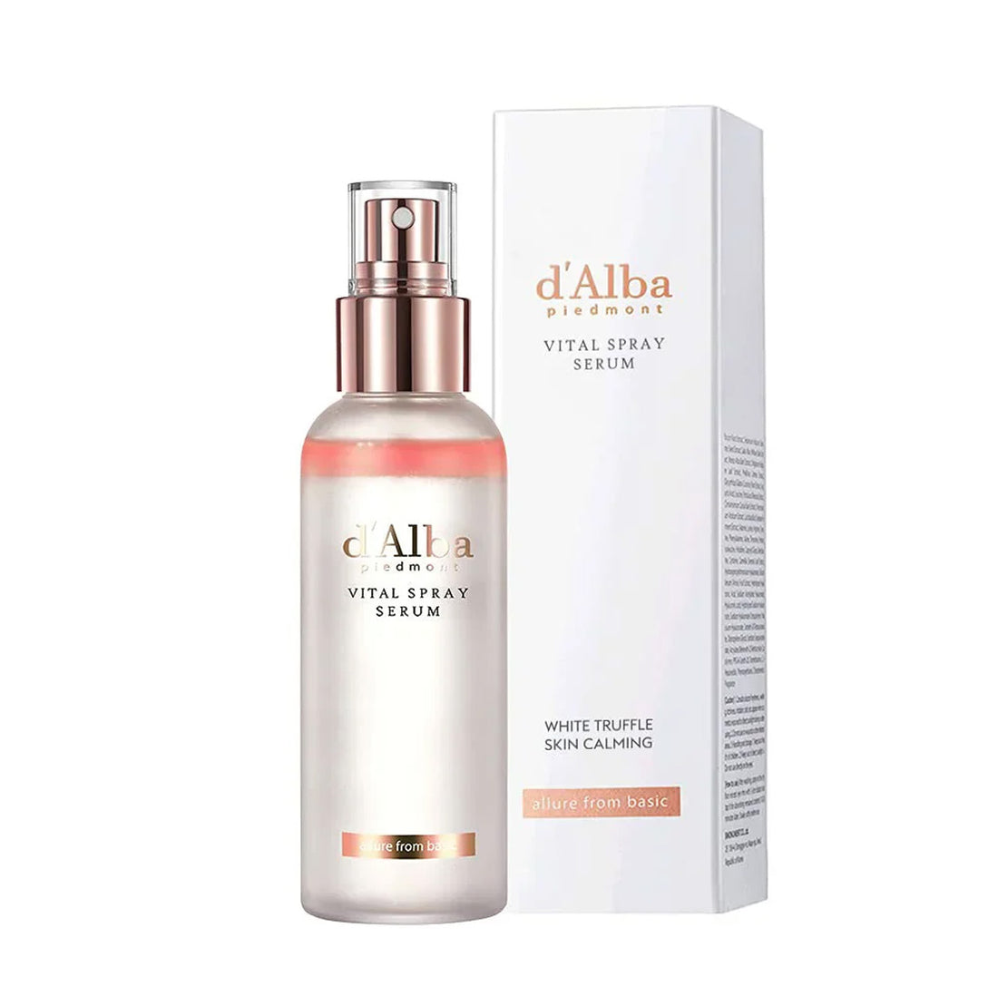 D'Alba White Truffle Vital Spray Serum